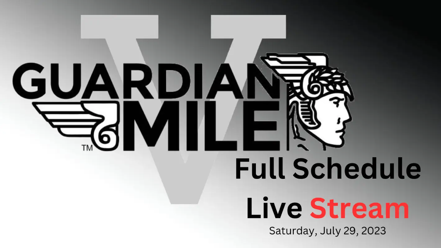 How to watch The Guardian Mile 2023, full schedule, live results
